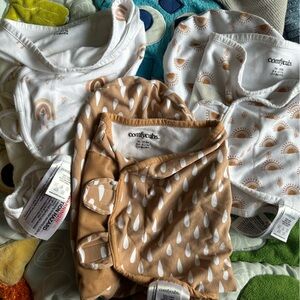 Comfy Cubs Swaddle Wrap - Set of 3